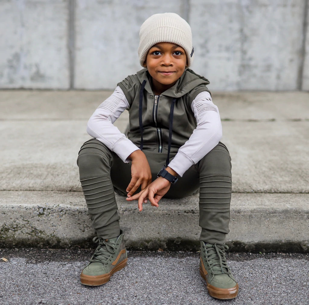 Timberland joggers outfit sales