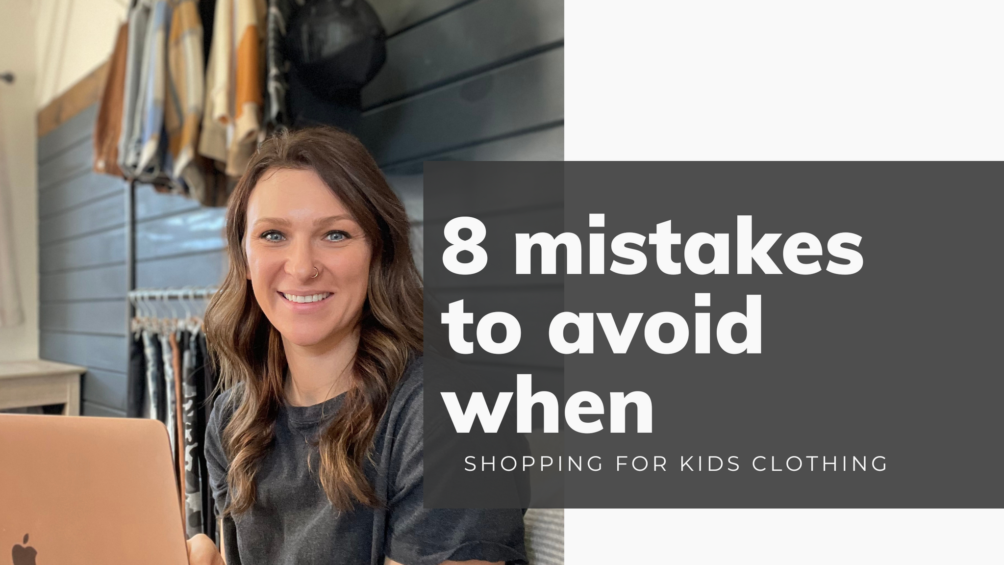 8 mistakes to avoid when shopping for boys clothing