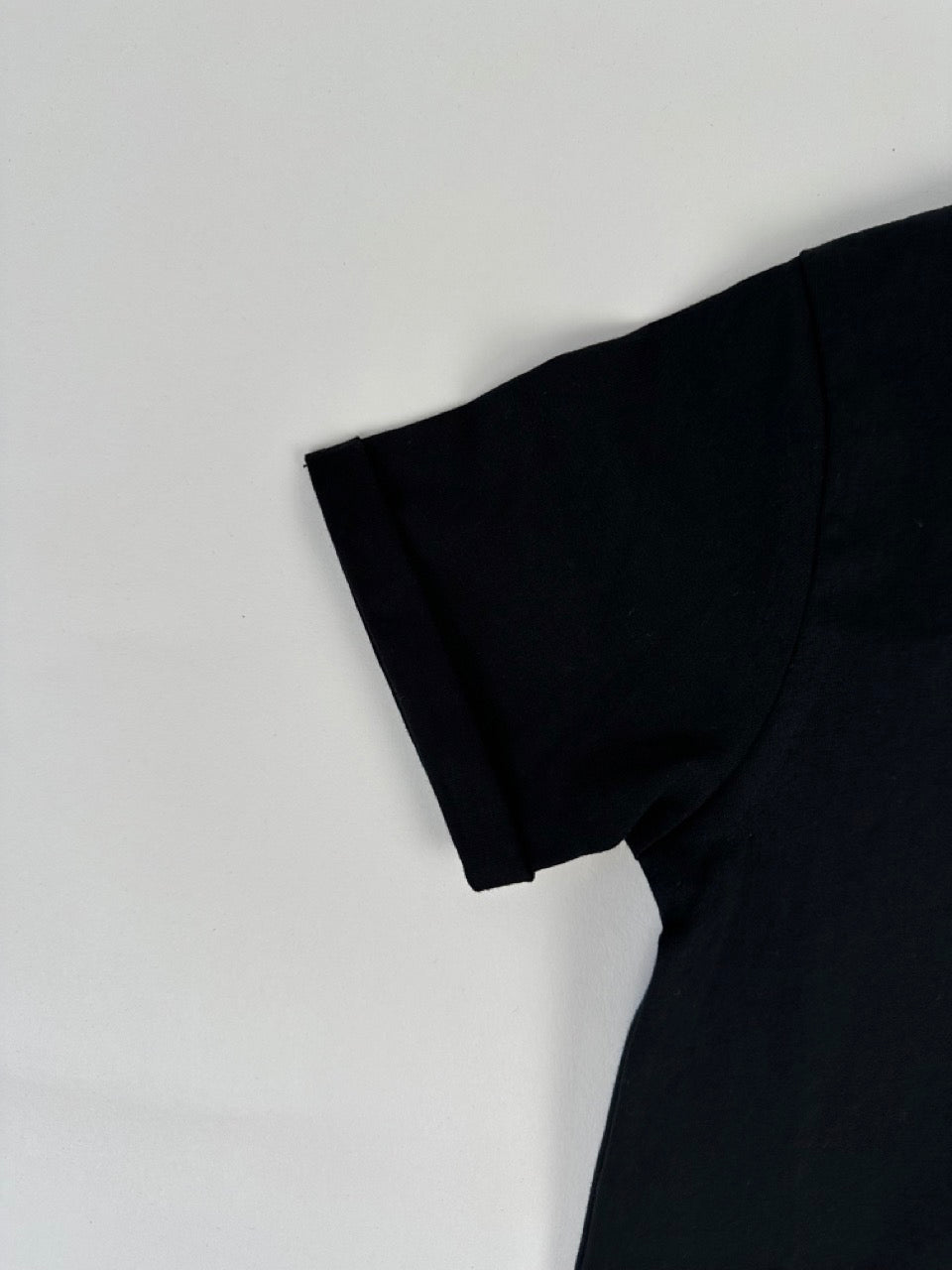 Elevated Tee - Blackest Black