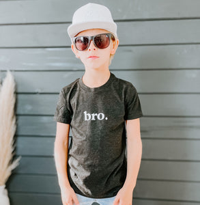 Bro Charcoal Tee