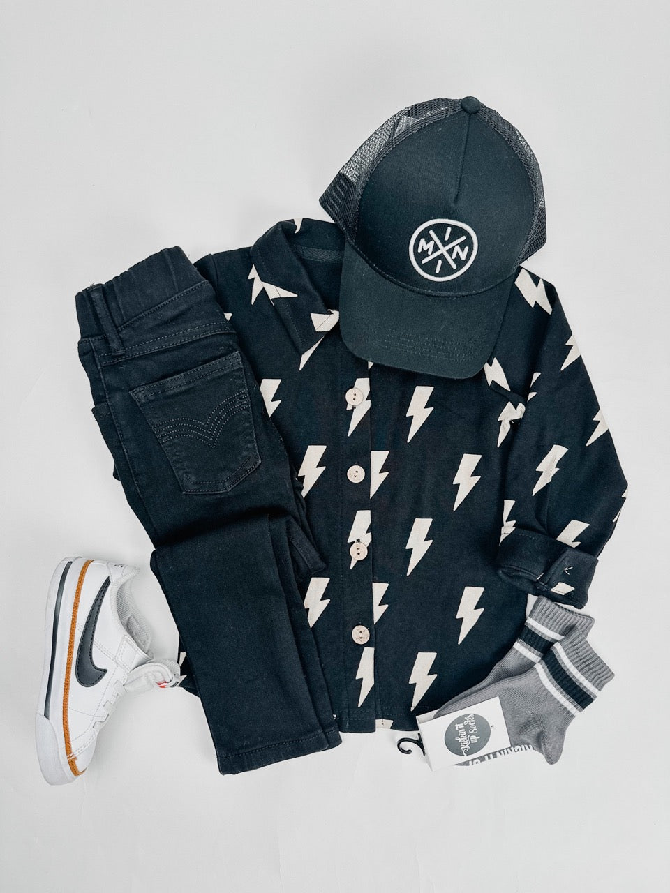 Bolts Shacket