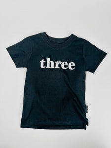 Birthday Tee - THREE