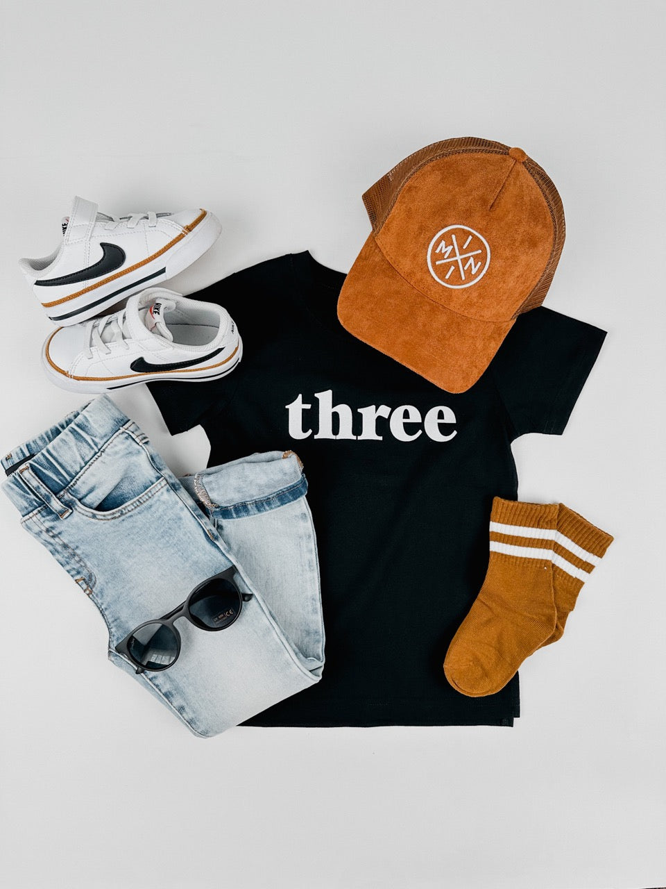 Birthday Tee - THREE
