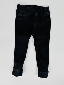Black Denim Jeans