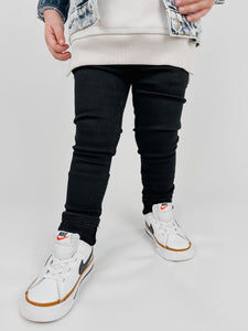 Black Denim Jeans