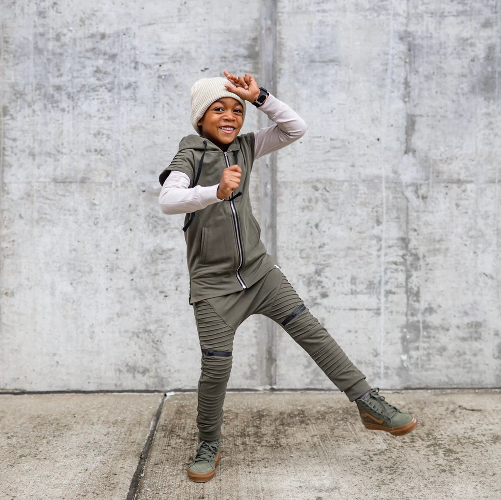 Boys moto joggers hotsell